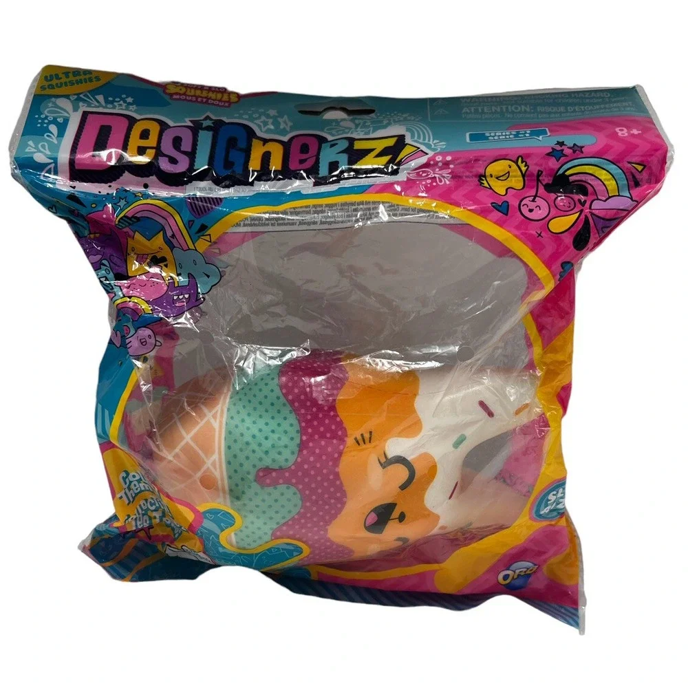 Orb Soft 'N Slo Squishies Designerz Search Series 1 Rabbit 7
